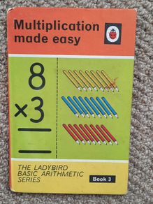 Vintage Ladybird book 'Multipation made easy'
