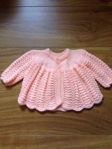 Baby Matinee Jacket