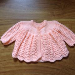 Baby Matinee Jacket