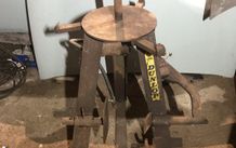 Vintage Tyre changing machine