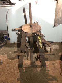 Vintage Tyre changing machine