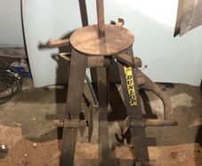 Vintage Tyre changing machine
