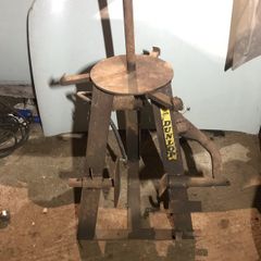 Vintage Tyre changing machine