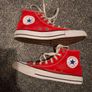 Red Converse Size 6 Image 2