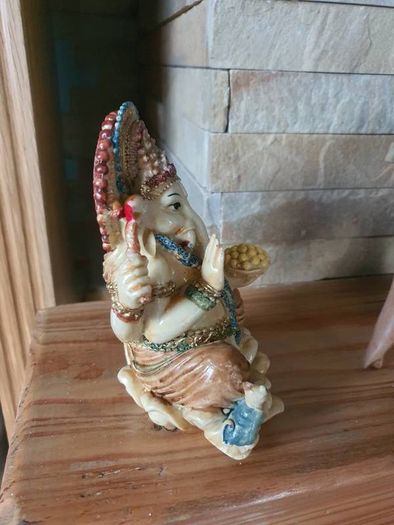ganesha the Indian god