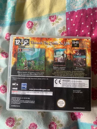 Nintendo DS game : Pirates of the Caribbean