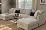large u shaped sofa