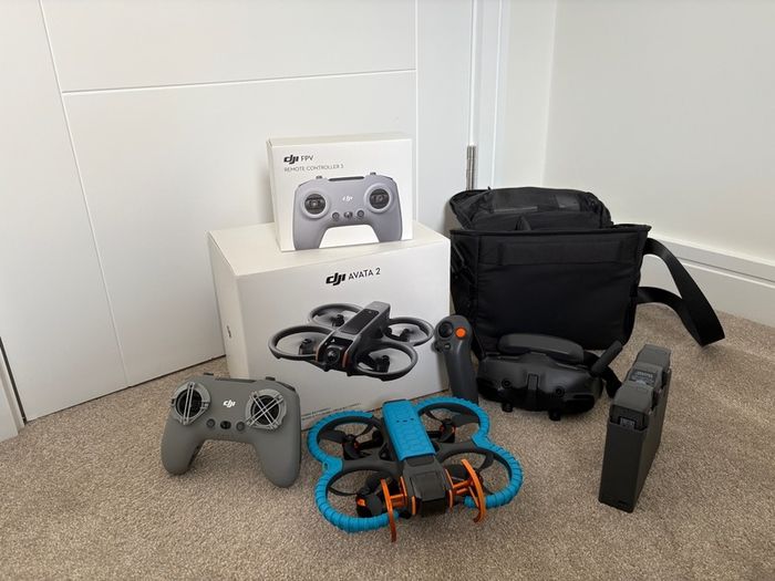 DJI Avata 2 Fly More Combo + DJI Controller 3!
