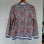 V neck Top UK 14 or Large Image 2