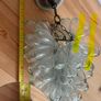 Handblown glass light fitting/ shade Image 3