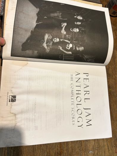 Pearl Jam Anthology: The Complete Scores Deluxe Box Set Hardcover - BRAND NEW SEALED