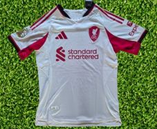 Liverpool FC Adults Away Jersey 2025/26