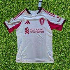 Liverpool FC Adults Away Jersey 2025/26