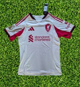 Liverpool FC Adults Away Jersey 2025/26