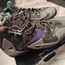 Nike Lebron 11 Terracotta Warrior Basketball Shoe 2013 UK 8 Image 3