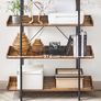 New Spacious 5 Tier Bookcase Storage - FREE P&P Image 5