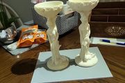 Vintage faro figurines