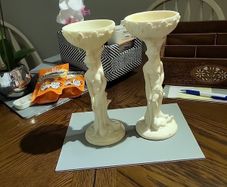 Vintage faro figurines