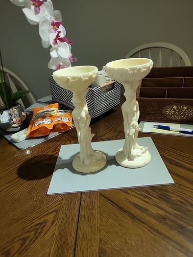 Vintage faro figurines