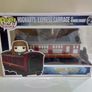 Funko POP Rides 22: Harry Potter Hogwarts Express Train Car With Hermione Granger Action Figure Image 2