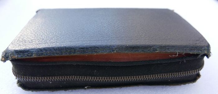 Vintage 1950s edition of "The Ideal Daily Missal" published by The Anthonian Press in Dublin.