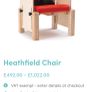 Smirthwaite Heathfield Chair For Mild Postural Support Image 5