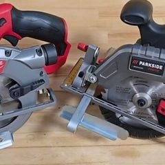 Parkside Performance X12V Cordless Brushless Circular Skill Saw. Closing down sale - all must go! Parkside Performance Next Gen 2.5AH X12V Battery And 6.0A X12V Fast Chargers. 2AH X12V Batteries 2.4A X12V Chargers