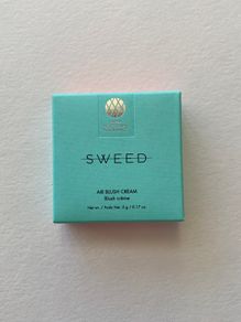 Sweed air blush cream in shade lucky