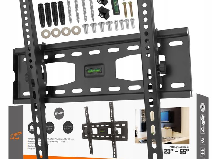 TV Wall Mount Bracket Flat Tilt 23" - 55"