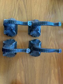 4 x elephant curtain tie backs