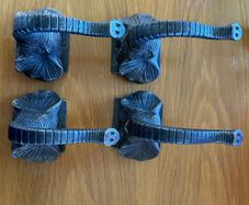 4 x elephant curtain tie backs