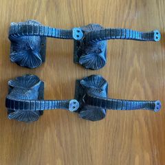 4 x elephant curtain tie backs