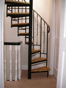 Spiral  Stairs