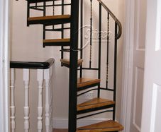 Spiral  Stairs