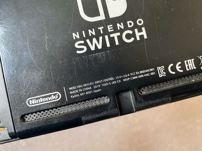 Nintendo Switch HAC-001(-01) 2019 Console
