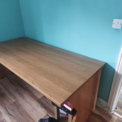 Large study desk