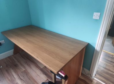 Large study desk