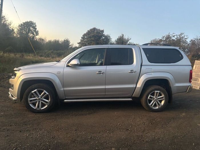 Amarok Highline 2l 180bhp Dsg No Vat