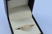 18ct Yellow Gold Diamond Eternity Ring