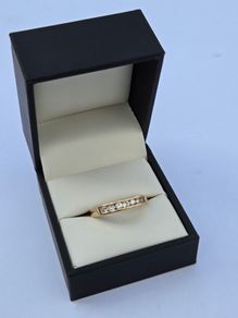 18ct Yellow Gold Diamond Eternity Ring