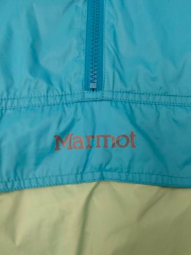 Marmot Half Zip Anorak Windbreaker Jacket Mens Medium