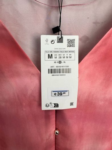 BNWT Zara Shirt - M