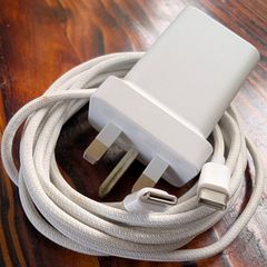 genuine google pixel 18W usb C charger with upgraded 3m long usb C cable