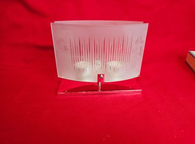 Brand New Newbridge Silverware Double Tea Light Candle Holder