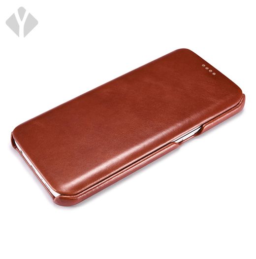 S7 Edge Full Body Vintage Leather Case