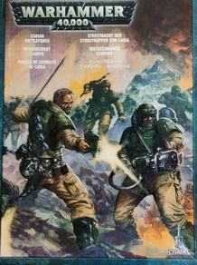 Warhammer 40k Oldhammer Plastic Cadian Battleforce