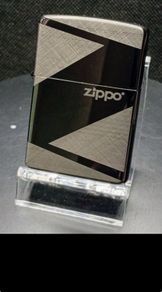 zippo Black Ice Designer lighter rare and collectible