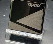 zippo Black Ice Designer lighter rare and collectible