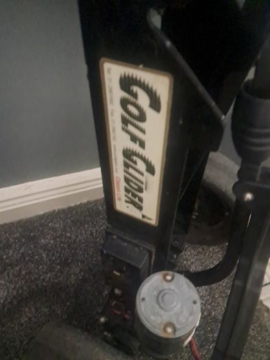 electric golf trolley