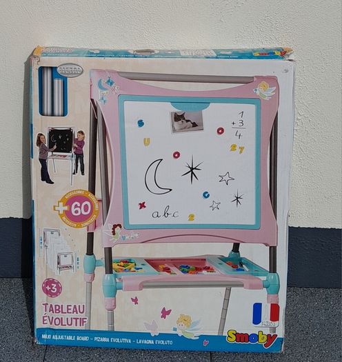 Smoby Tableau Evolutie